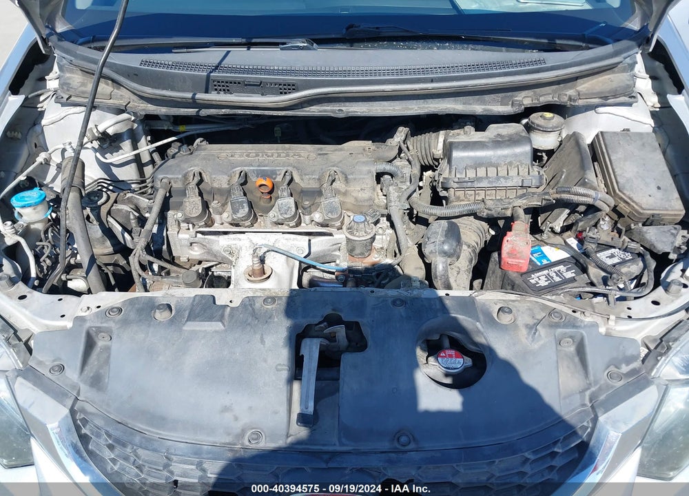 2014 HONDA CIVIC LX VIN: 19XFB2F50EE266684