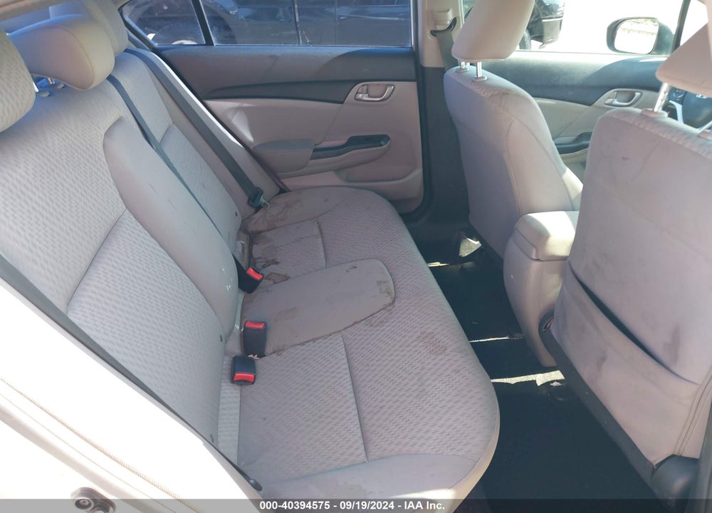 2014 HONDA CIVIC LX VIN: 19XFB2F50EE266684
