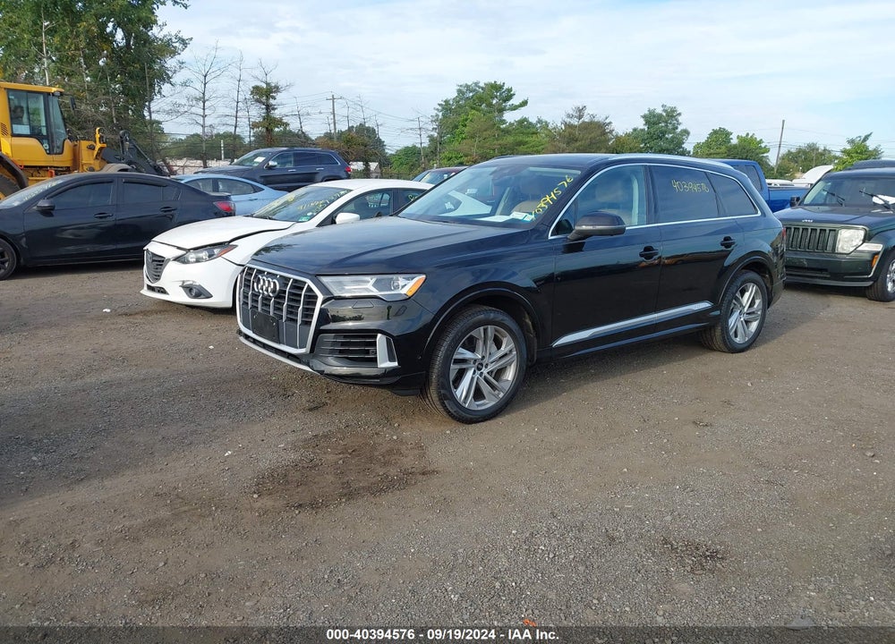 2021 AUDI Q7 PREMIUM PLUS 55 TFSI QUATTRO TIPTRONIC VIN: WA1LXAF70MD013939