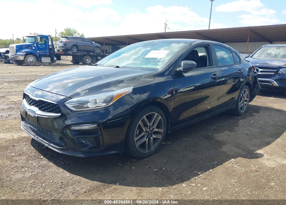 2019 KIA FORTE S VIN: 3KPF34AD9KE023359