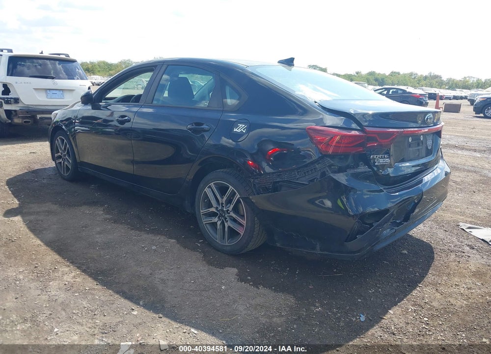 2019 KIA FORTE S VIN: 3KPF34AD9KE023359