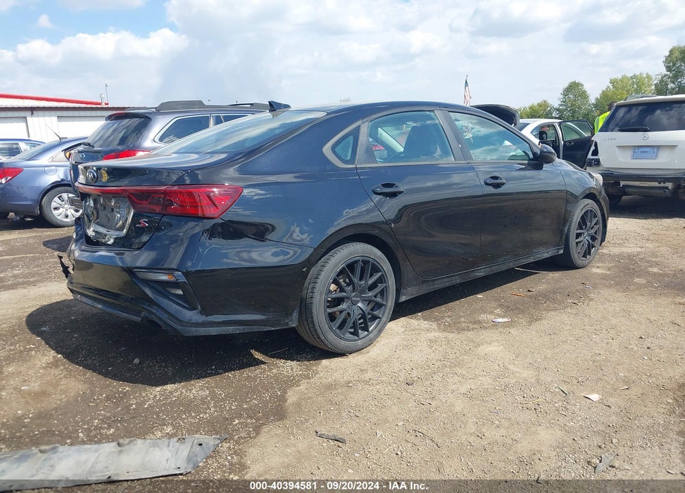 2019 KIA FORTE S VIN: 3KPF34AD9KE023359