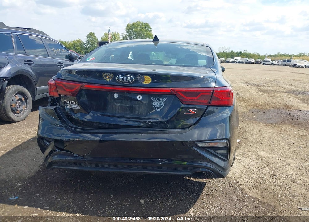 2019 KIA FORTE S VIN: 3KPF34AD9KE023359