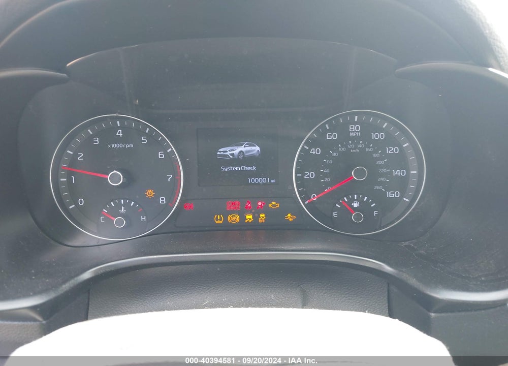 2019 KIA FORTE S VIN: 3KPF34AD9KE023359