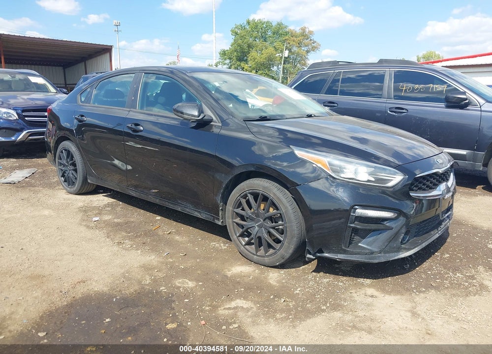 2019 KIA FORTE S VIN: 3KPF34AD9KE023359