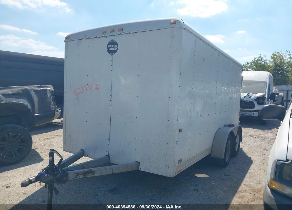 2003 WELLS CARGO --- VIN: 1WC200F2832047591
