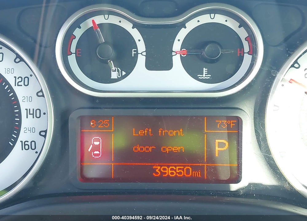 2014 FIAT 500L TREKKING VIN: ZFBCFADH7EZ018051