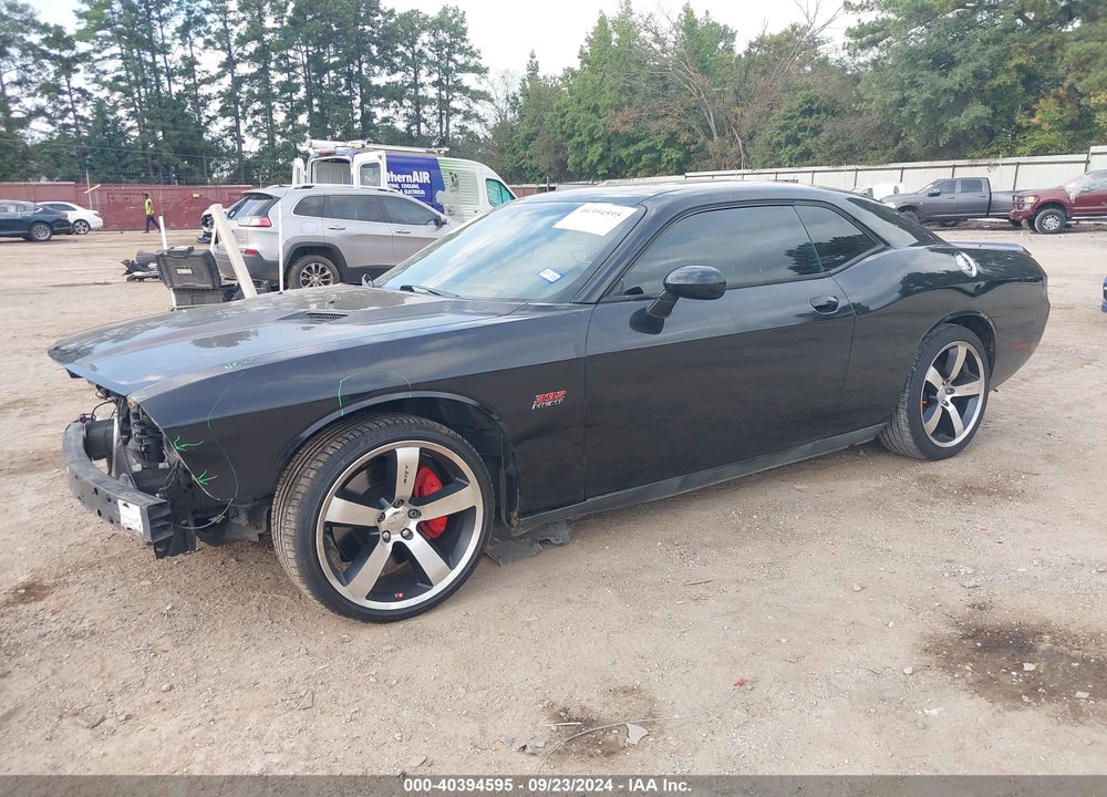 2014 DODGE CHALLENGER SRT8 VIN: 2C3CDYCJ3EH111962