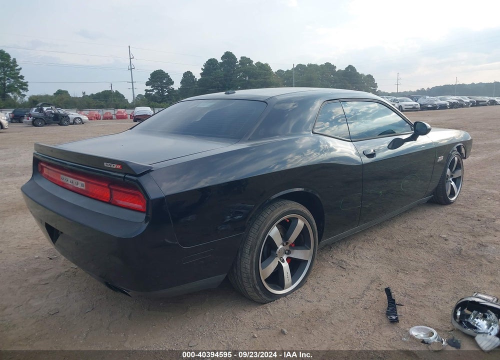 2014 DODGE CHALLENGER SRT8 VIN: 2C3CDYCJ3EH111962