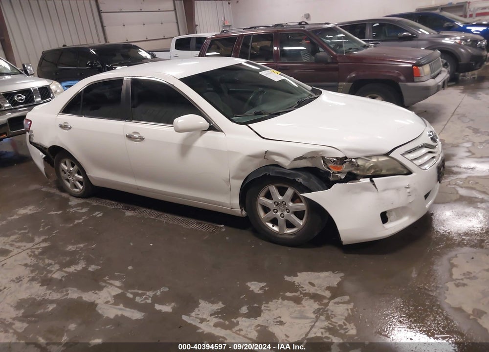 2011 TOYOTA CAMRY LE VIN: 4T1BF3EK7BU595276
