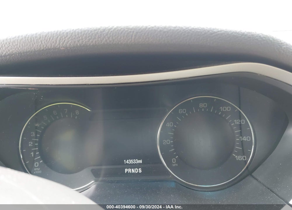 2014 LINCOLN MKZ VIN: 3LN6L2G94ER824376