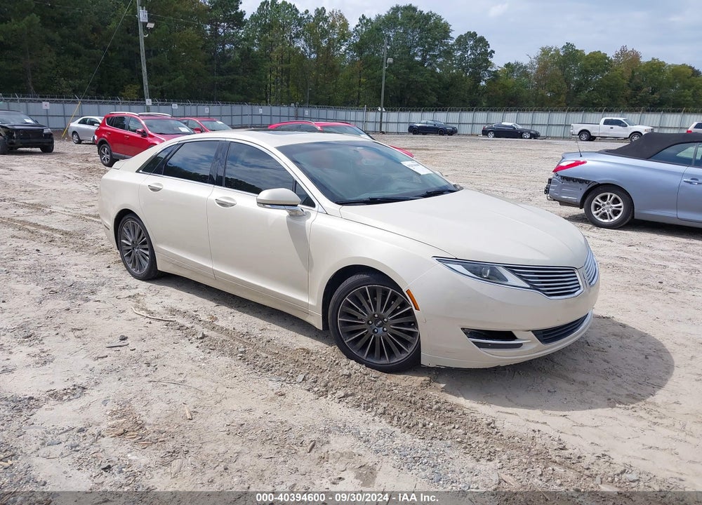 2014 LINCOLN MKZ VIN: 3LN6L2G94ER824376