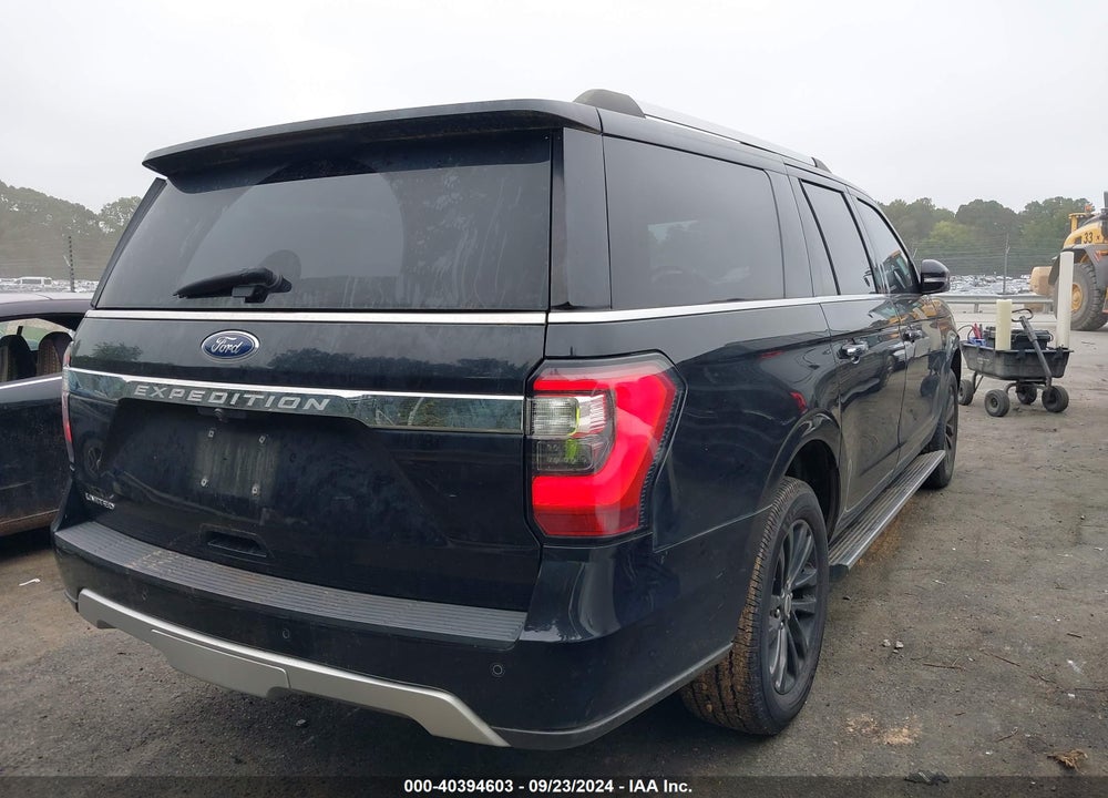 2019 FORD EXPEDITION MAX LIMITED VIN: 1FMJK2AT5KEA50669