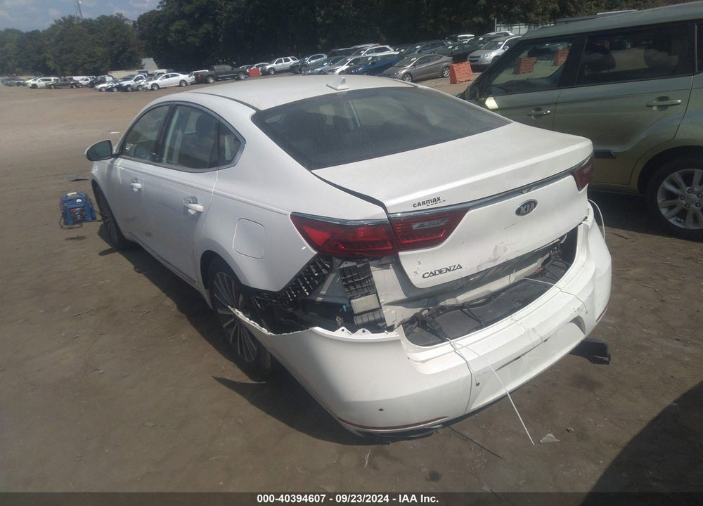 2017 KIA CADENZA PREMIUM VIN: KNALC4J15H5080331