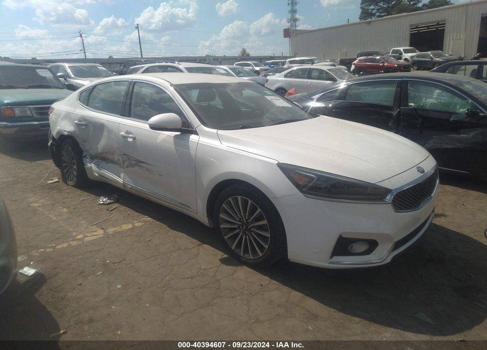 2017 KIA CADENZA PREMIUM VIN: KNALC4J15H5080331