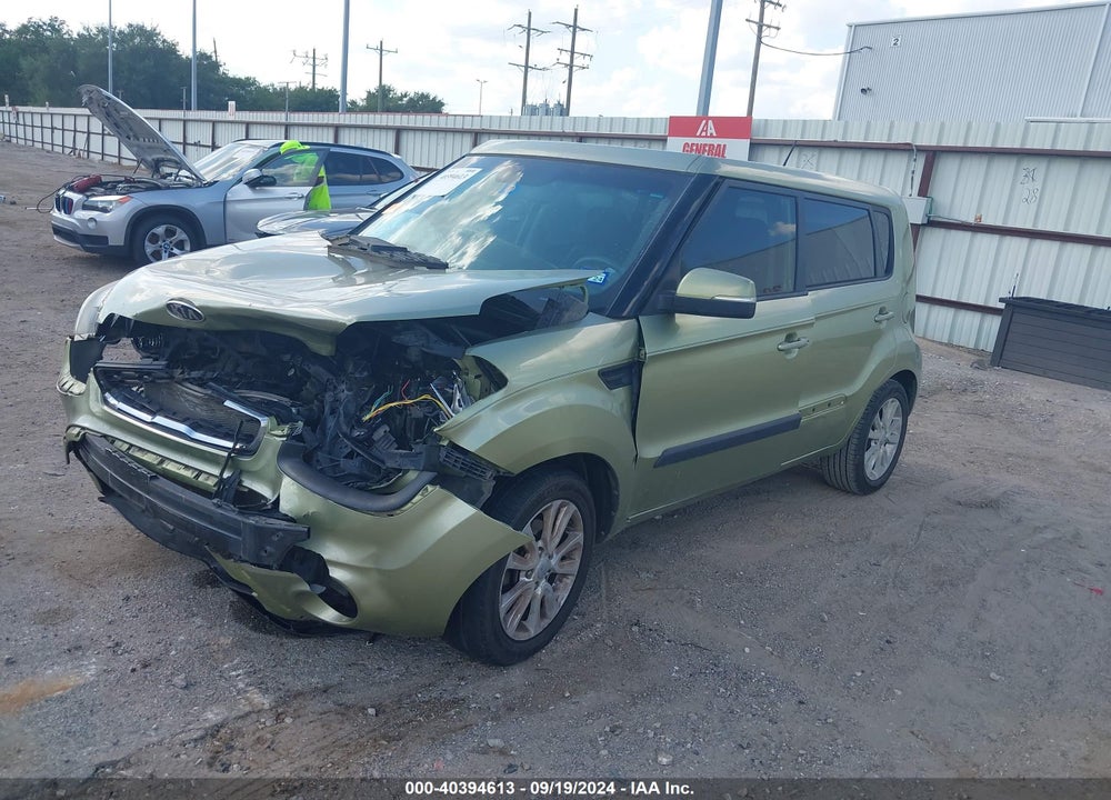 2012 KIA SOUL VIN: KNDJT2A65C7369474