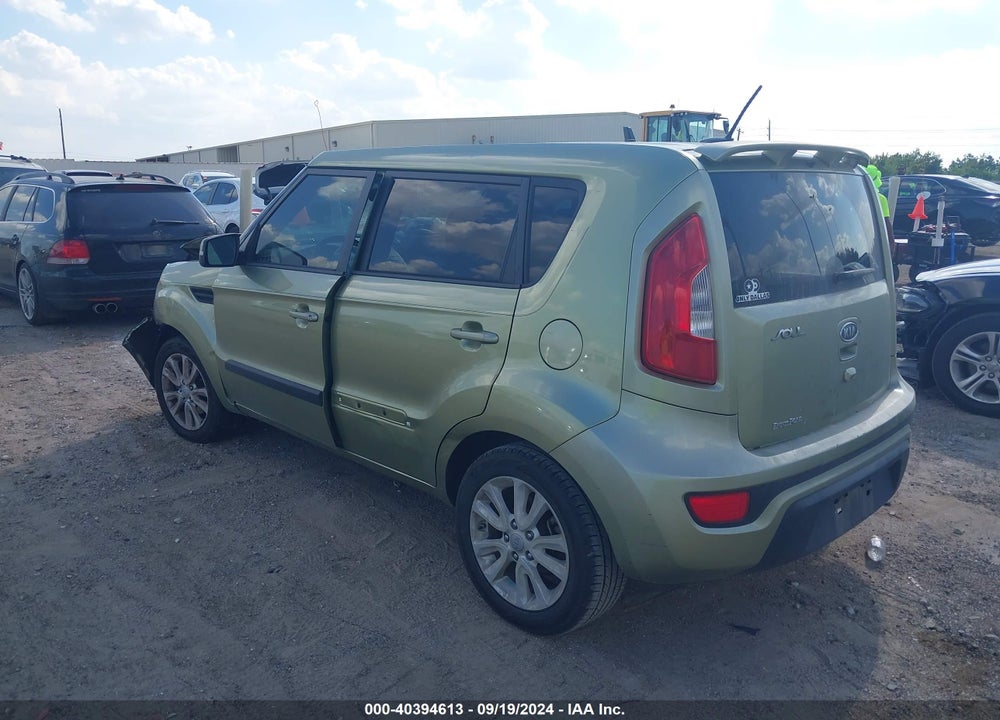 2012 KIA SOUL VIN: KNDJT2A65C7369474