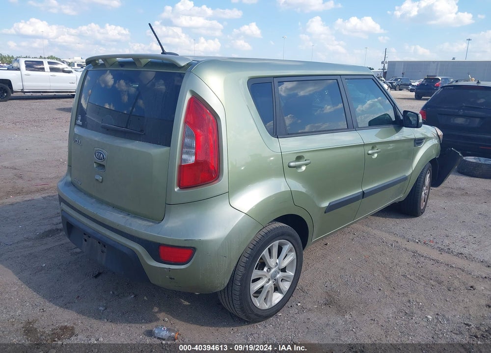2012 KIA SOUL VIN: KNDJT2A65C7369474