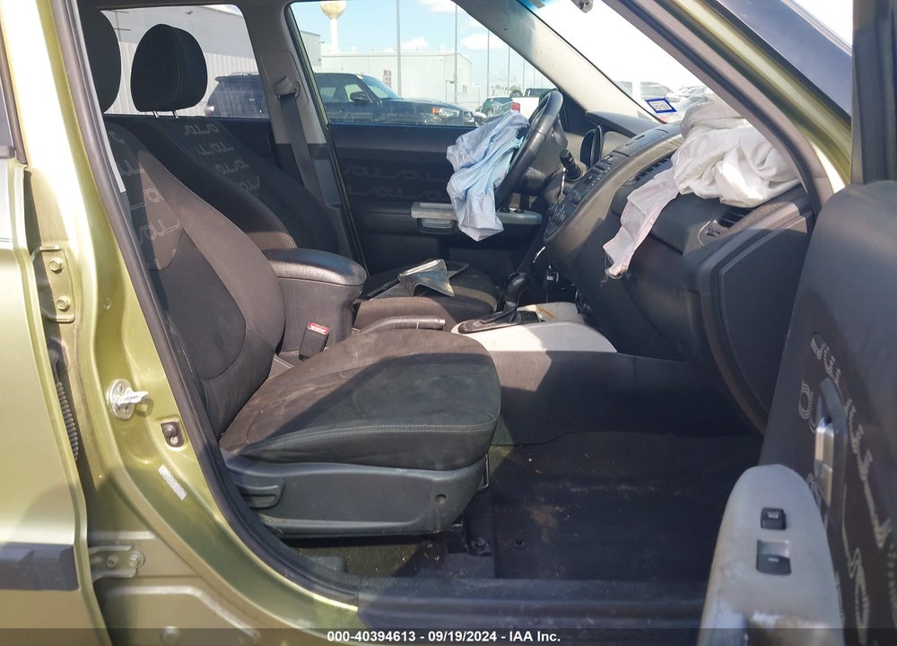 2012 KIA SOUL VIN: KNDJT2A65C7369474
