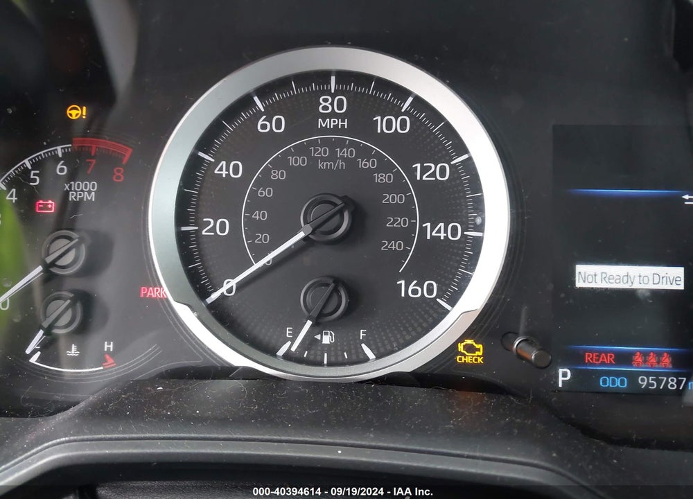 2021 TOYOTA COROLLA LE VIN: 5YFEPMAE3MP217749