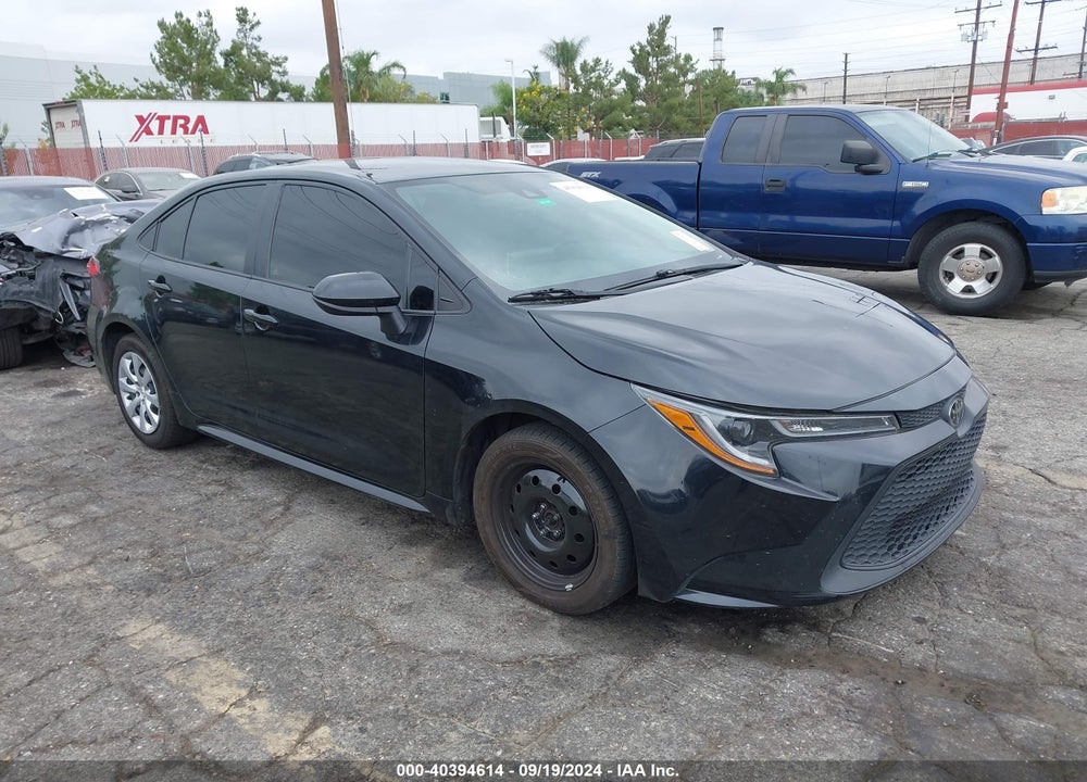 2021 TOYOTA COROLLA LE VIN: 5YFEPMAE3MP217749