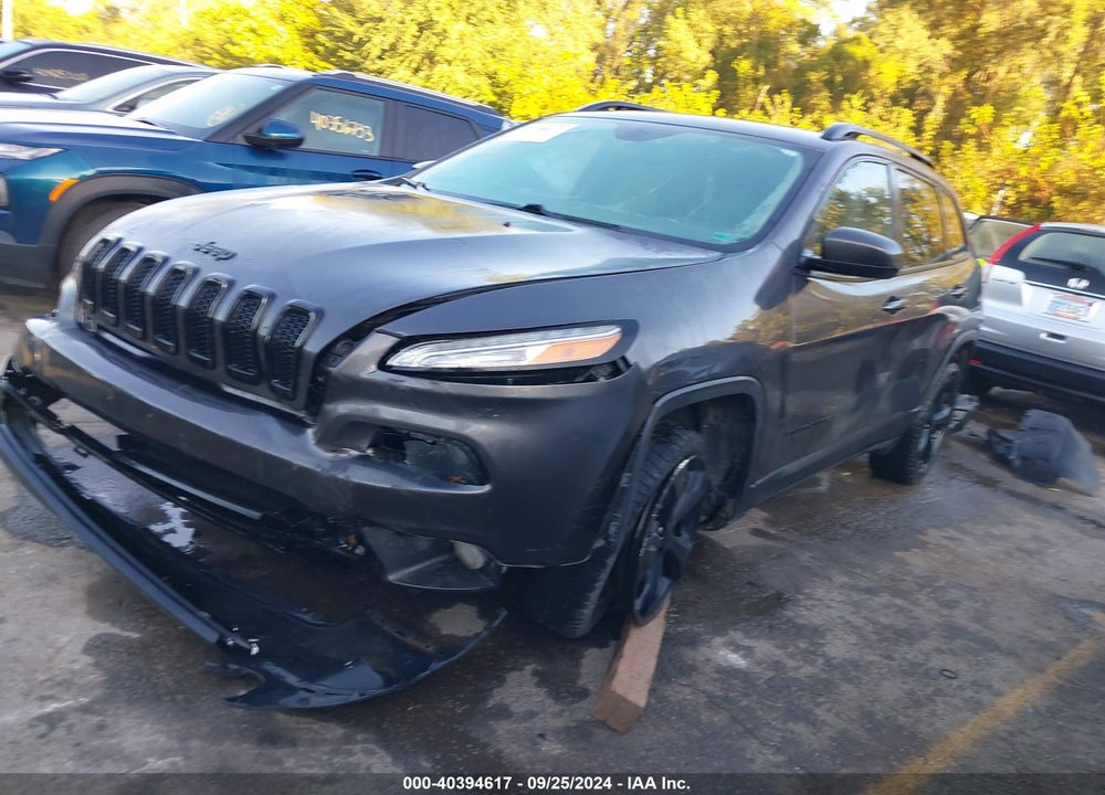 2018 JEEP CHEROKEE LATITUDE FWD VIN: 1C4PJLCB7JD545018