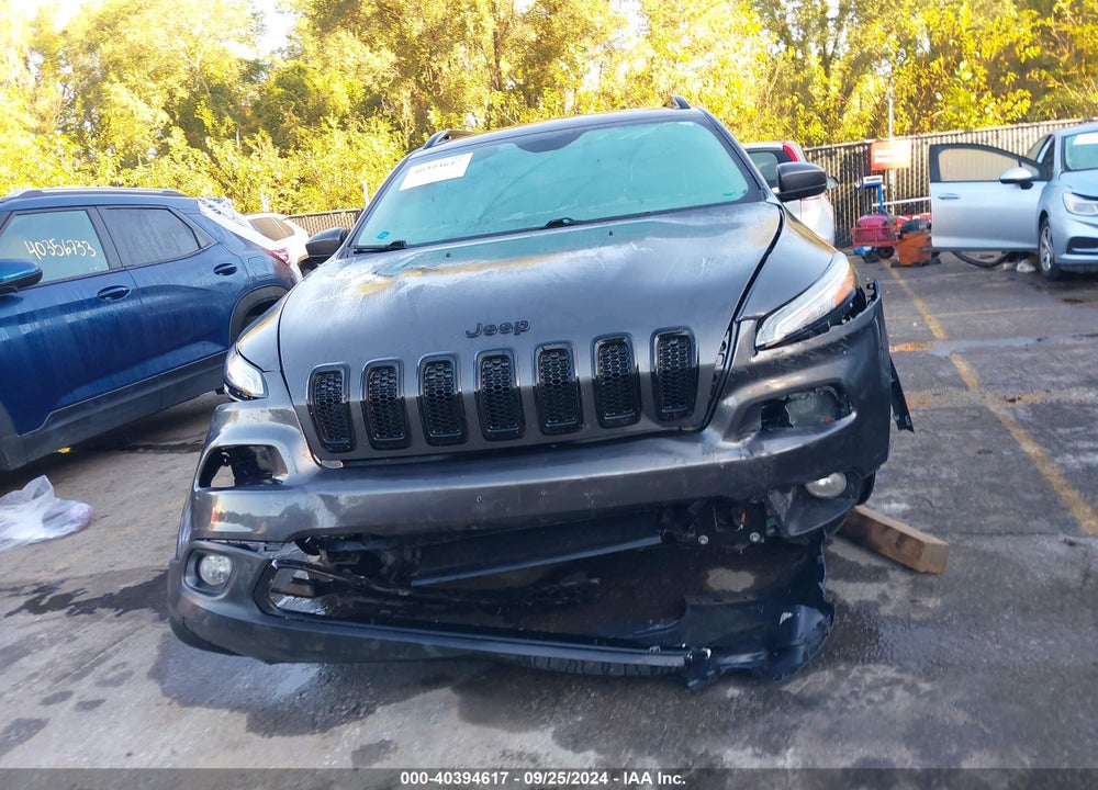 2018 JEEP CHEROKEE LATITUDE FWD VIN: 1C4PJLCB7JD545018