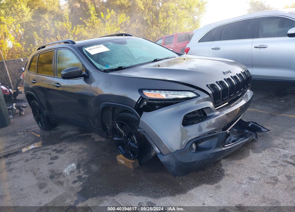 2018 JEEP CHEROKEE LATITUDE FWD VIN: 1C4PJLCB7JD545018