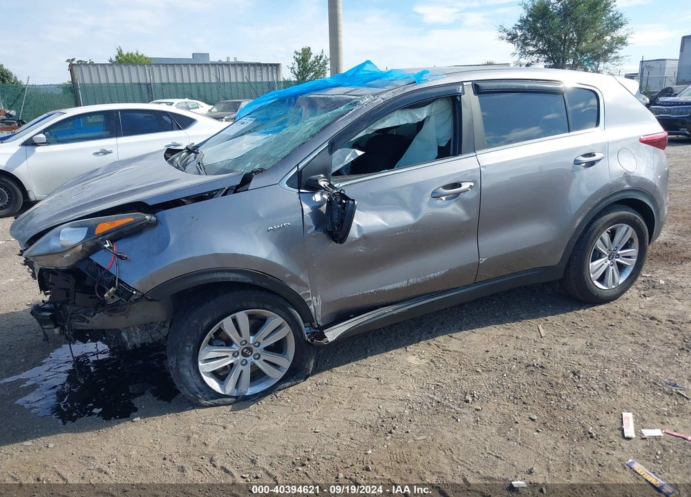 2017 KIA SPORTAGE LX VIN: KNDPMCAC3H7247433