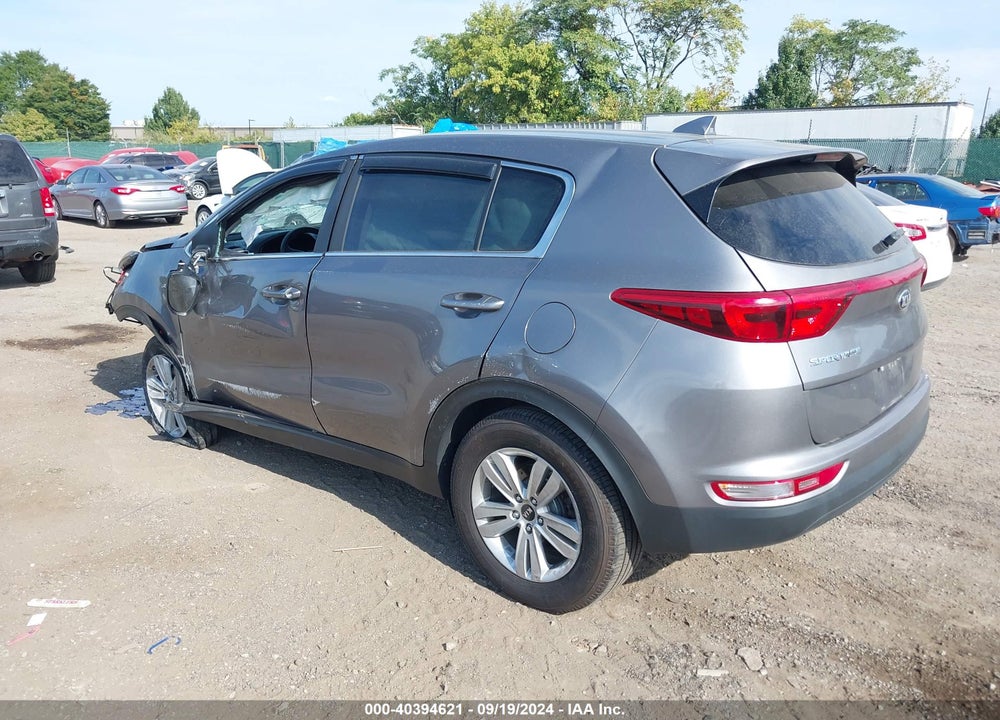 2017 KIA SPORTAGE LX VIN: KNDPMCAC3H7247433