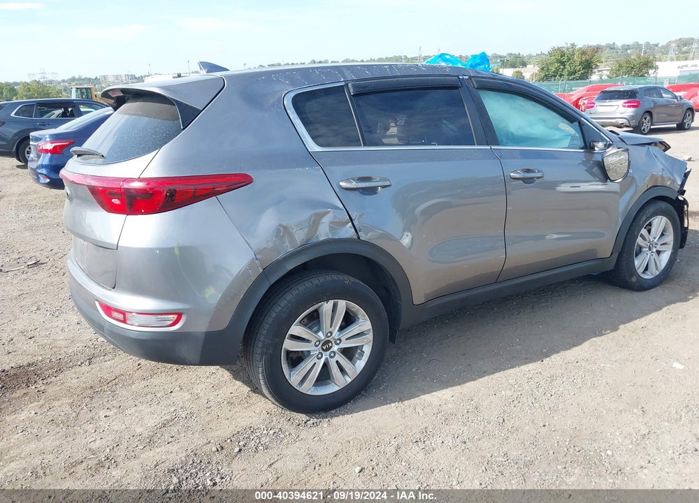 2017 KIA SPORTAGE LX VIN: KNDPMCAC3H7247433