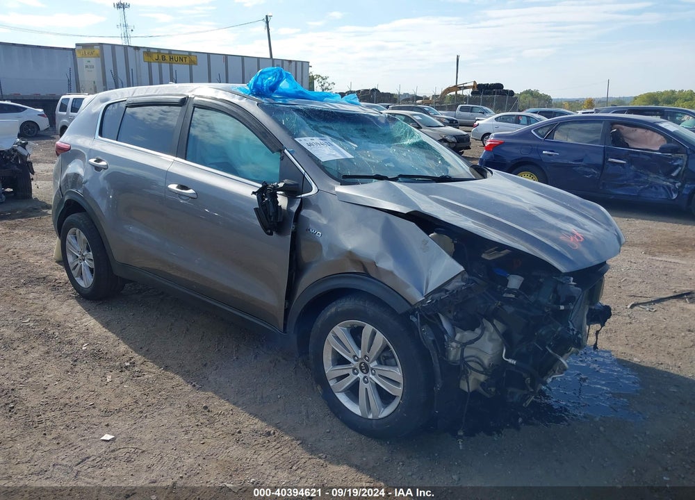 2017 KIA SPORTAGE LX VIN: KNDPMCAC3H7247433