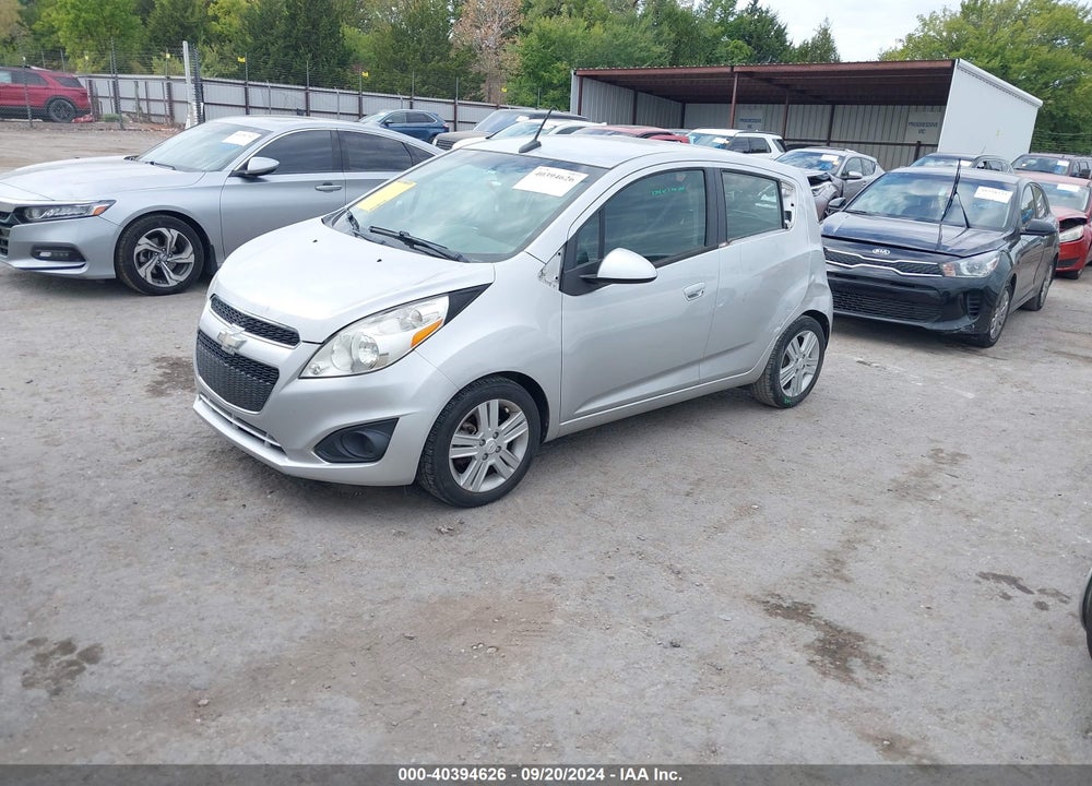 2014 CHEVROLET SPARK LS MANUAL VIN: KL8CA6S94EC431187