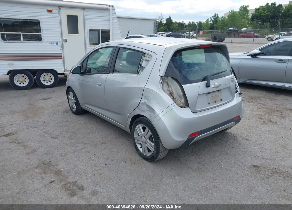 2014 CHEVROLET SPARK LS MANUAL VIN: KL8CA6S94EC431187