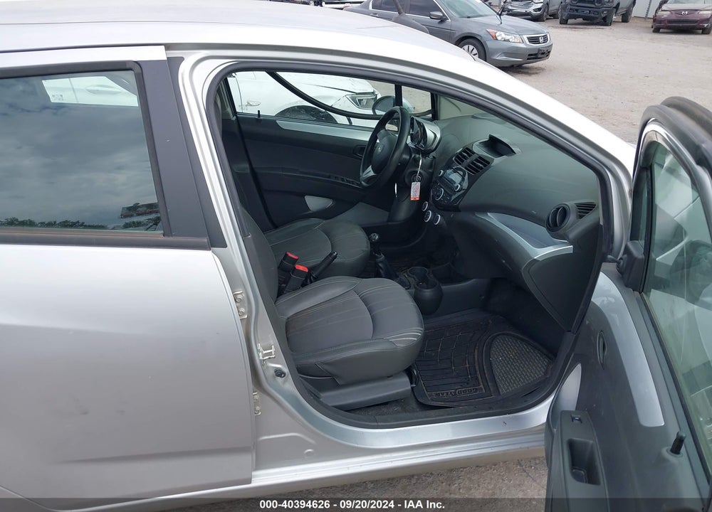 2014 CHEVROLET SPARK LS MANUAL VIN: KL8CA6S94EC431187