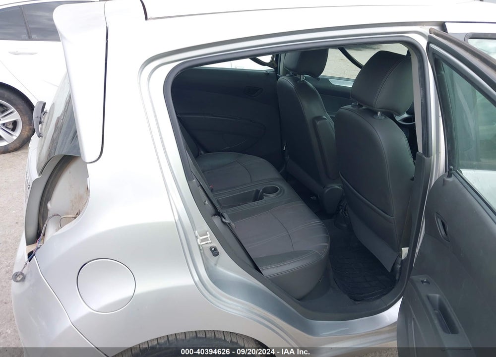 2014 CHEVROLET SPARK LS MANUAL VIN: KL8CA6S94EC431187