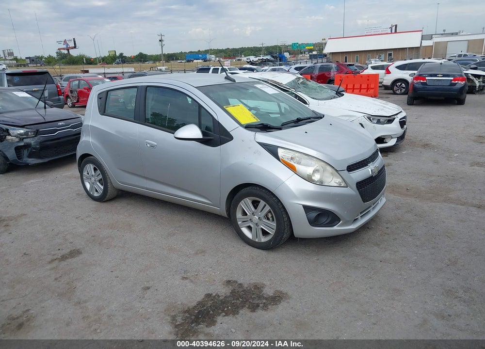 2014 CHEVROLET SPARK LS MANUAL VIN: KL8CA6S94EC431187
