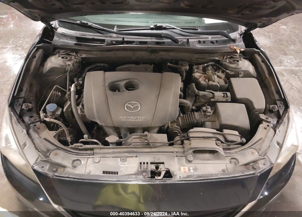 2014 MAZDA 3 I SPORT VIN: JM1BM1U73E1211320
