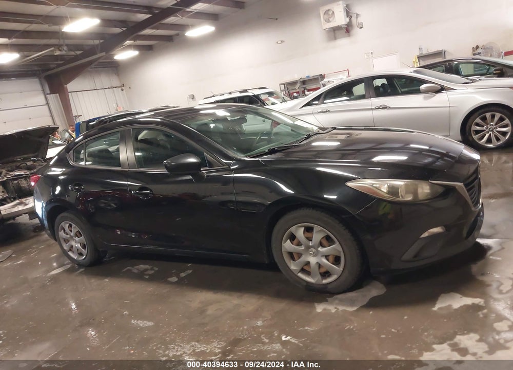 2014 MAZDA 3 I SPORT VIN: JM1BM1U73E1211320