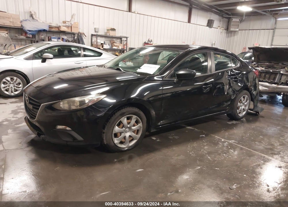 2014 MAZDA 3 I SPORT VIN: JM1BM1U73E1211320