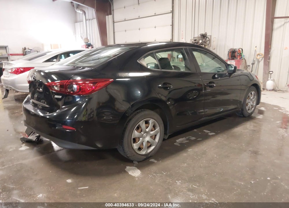 2014 MAZDA 3 I SPORT VIN: JM1BM1U73E1211320
