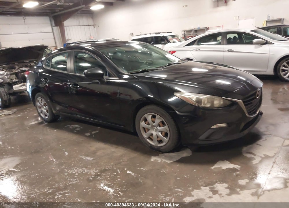 2014 MAZDA 3 I SPORT VIN: JM1BM1U73E1211320