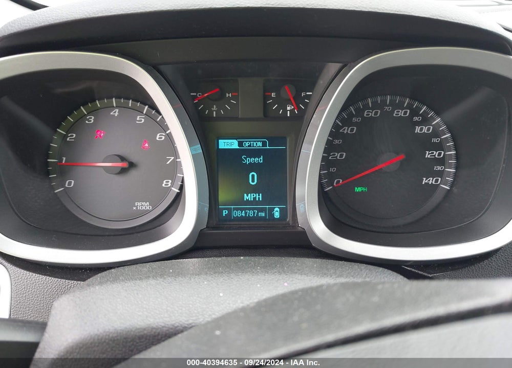 2015 CHEVROLET EQUINOX 1LT VIN: 1GNALBEKXFZ101107