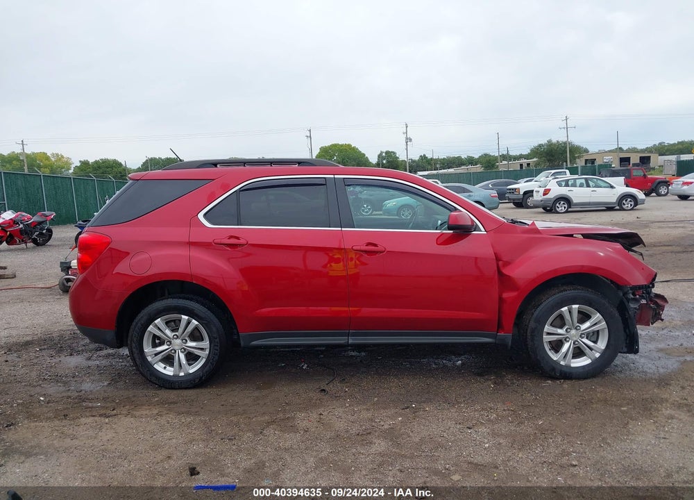 2015 CHEVROLET EQUINOX 1LT VIN: 1GNALBEKXFZ101107