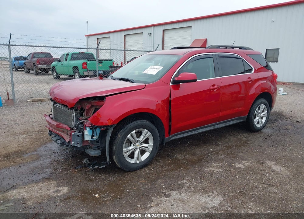 2015 CHEVROLET EQUINOX 1LT VIN: 1GNALBEKXFZ101107