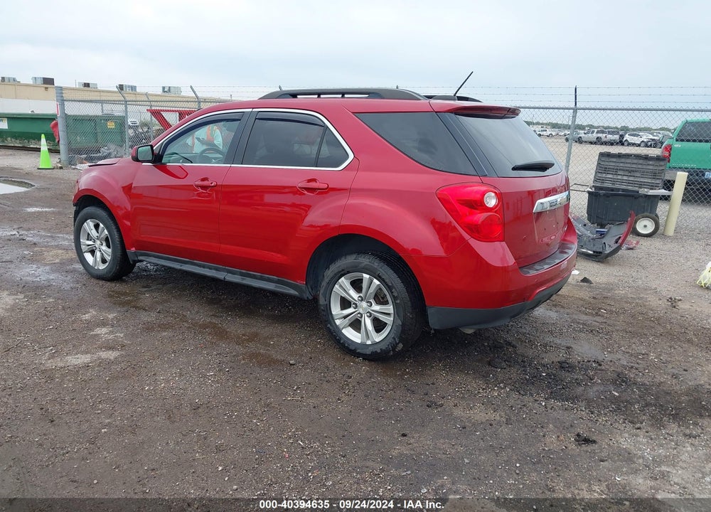 2015 CHEVROLET EQUINOX 1LT VIN: 1GNALBEKXFZ101107