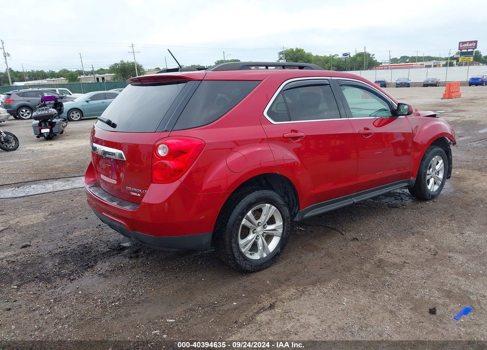 2015 CHEVROLET EQUINOX 1LT VIN: 1GNALBEKXFZ101107