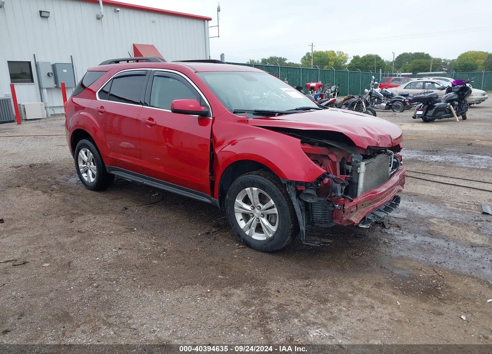 2015 CHEVROLET EQUINOX 1LT VIN: 1GNALBEKXFZ101107