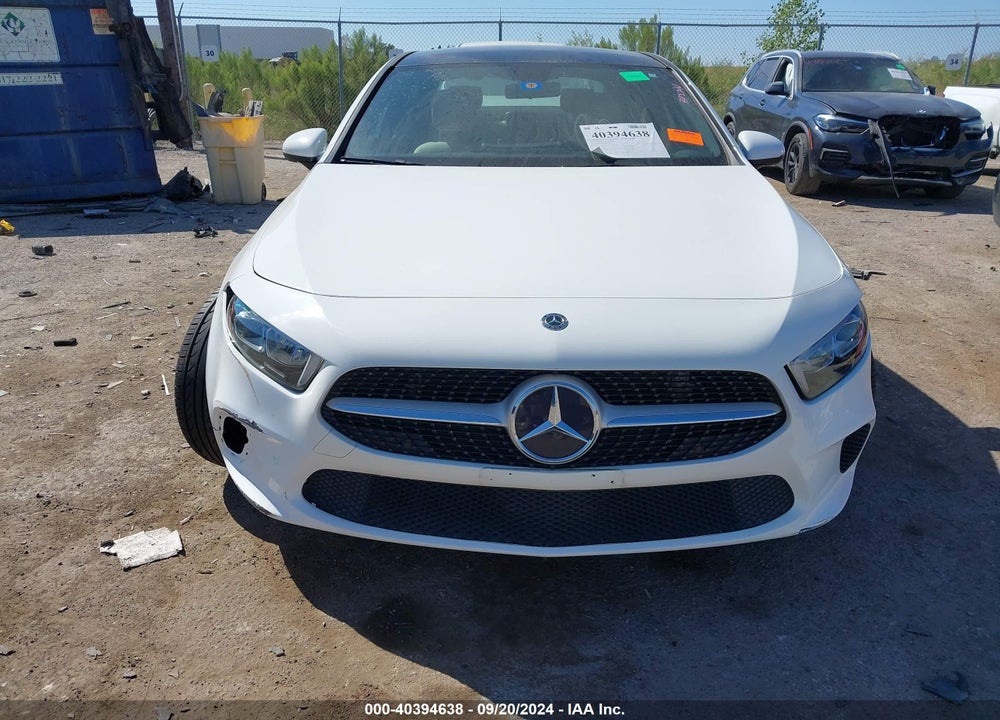 2019 MERCEDES-BENZ A 220 VIN: WDD3G4EB9KW035216