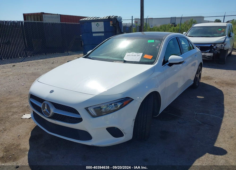 2019 MERCEDES-BENZ A 220 VIN: WDD3G4EB9KW035216